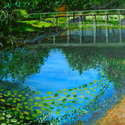 Monet's Leesburg Bridge
