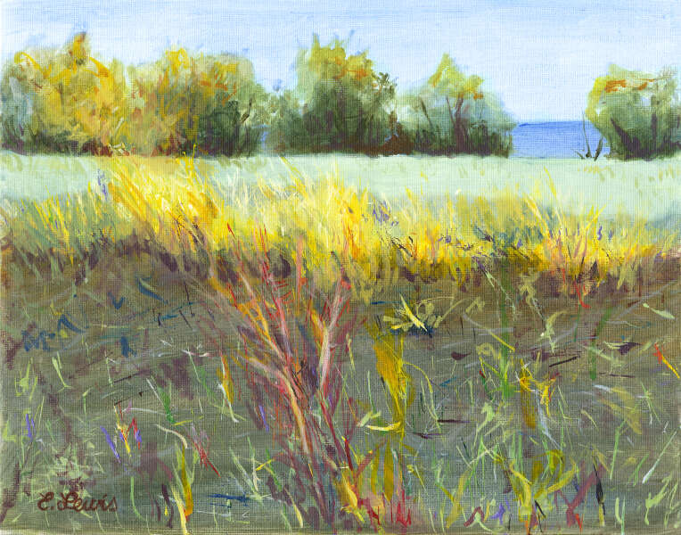 Walk by the Lake