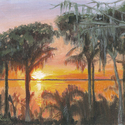 Sunset on Lake Eustis