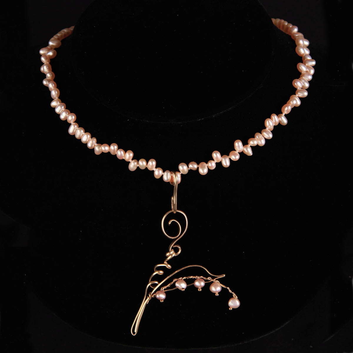 Lilly of the Valley Pendant