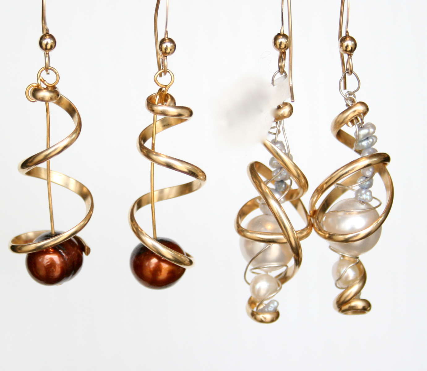 Earrings with Pearls