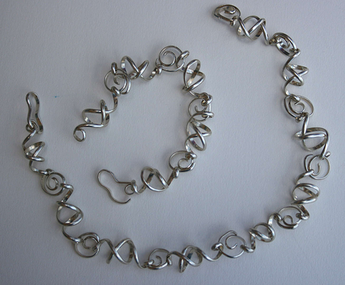 Sterling Set Necklace and bracelet