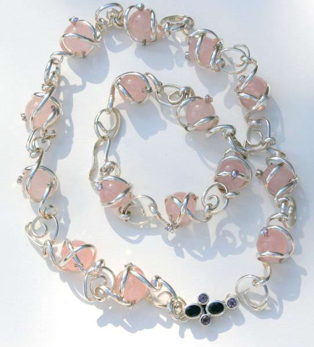 Twists and Turns Bracelet and necklace