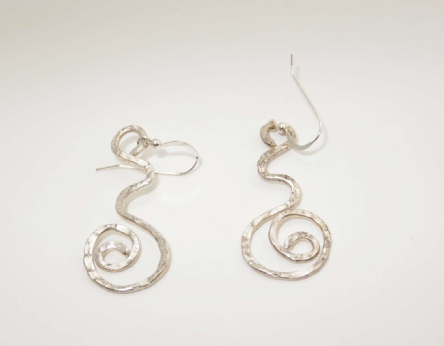 Hammered swirl