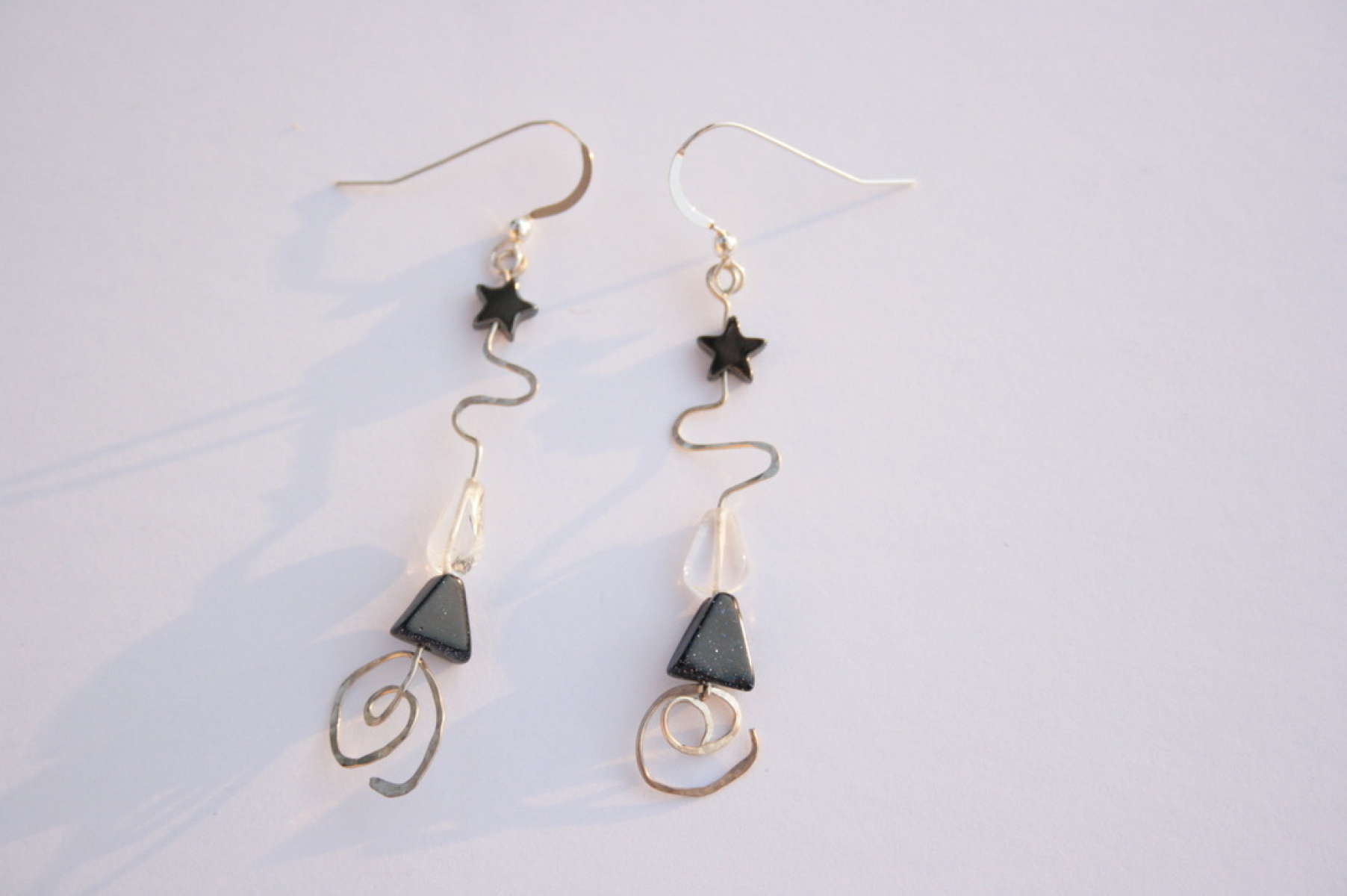 Curls & Swirls with Gemstones