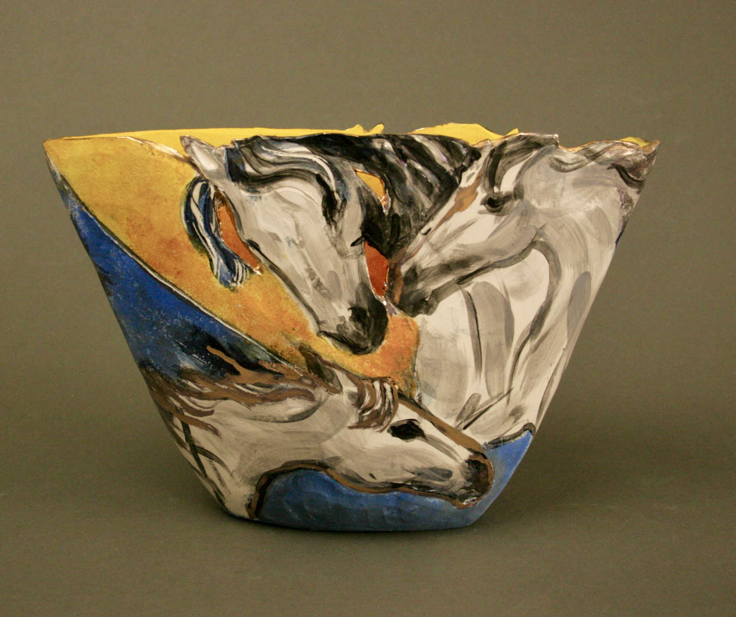 Horse Vessel Horse Vessel