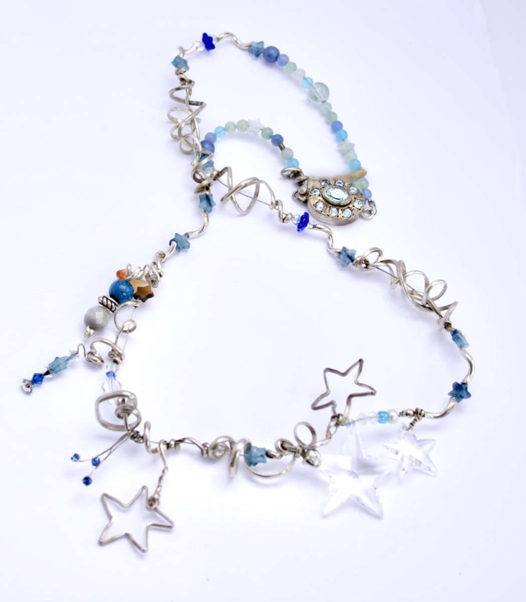 Stars a Sparkle Necklace