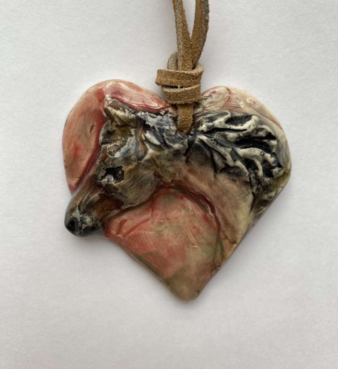 Loving Valentine Horse