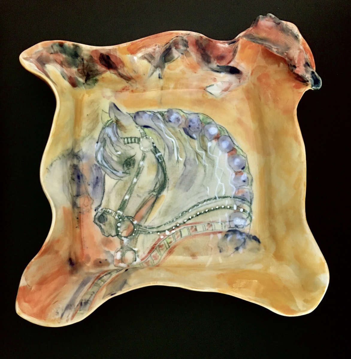 Arabian Horse Plate