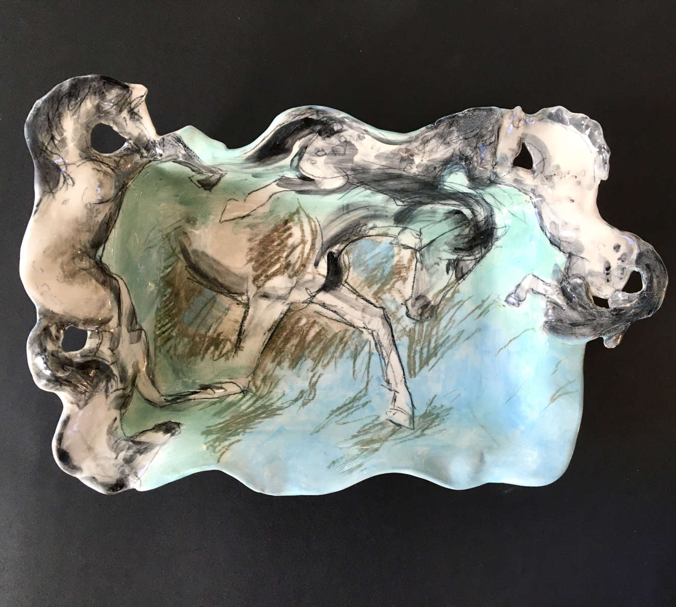 Blue Casserole Blue Casserole