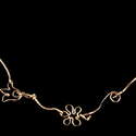 Flower Link Necklace