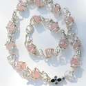 Twists and Turns Bracelet and necklace