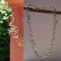 Silver and gold-filled Twists and Turns