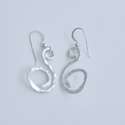 Petite Swirl Earrings