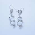 Twists and Ring Earring
