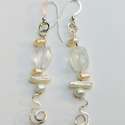Freshwater Pearls, and Aquamarine