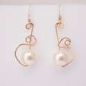 Curls & Swirls with Swarovski Pearl