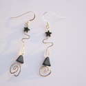 Curls & Swirls with Gemstones