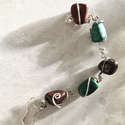 Sterling Malachite Bracelet