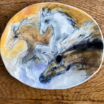 Rushing horses