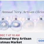 3rd Annual Very Artisan Christmas Market