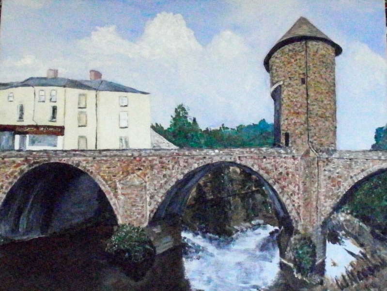 Monmouth Toll Bridge