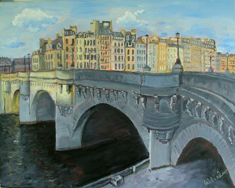 Pont Neuf, Paris