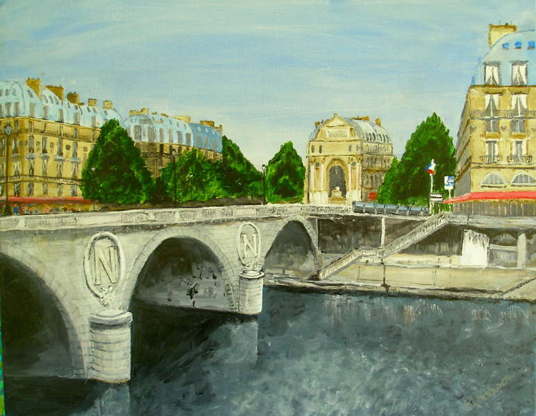 Pont St-Michel, Paris