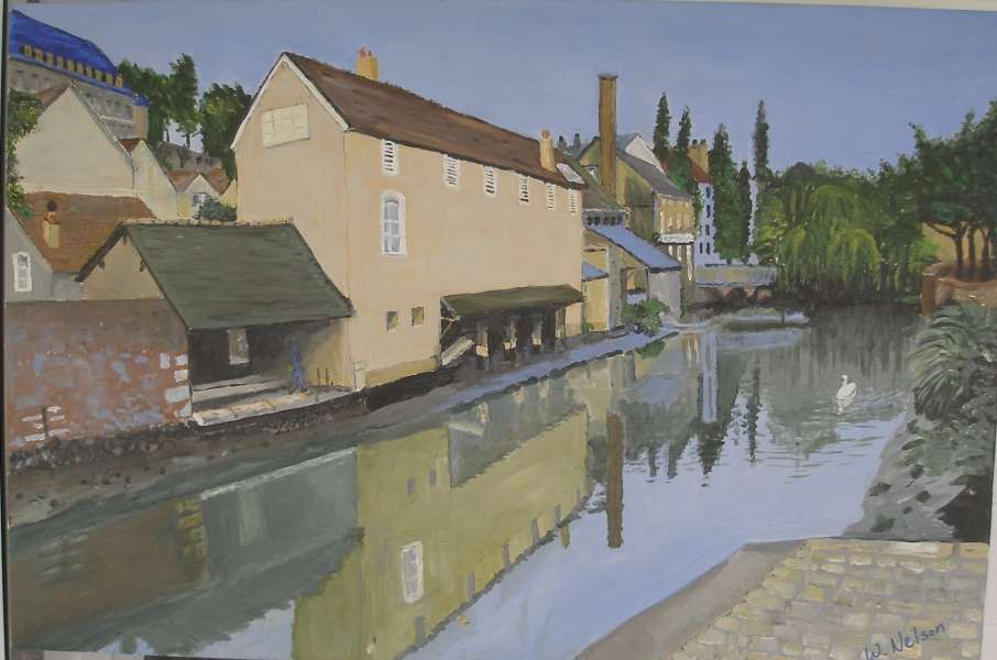 Wash Houses, Chartres, France